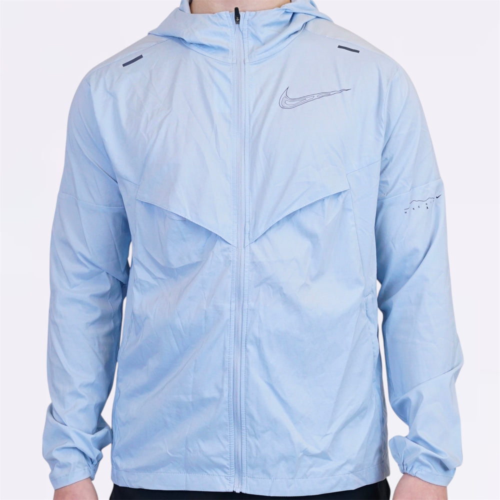 Nike Windrunner Big Tick - Baby Blue