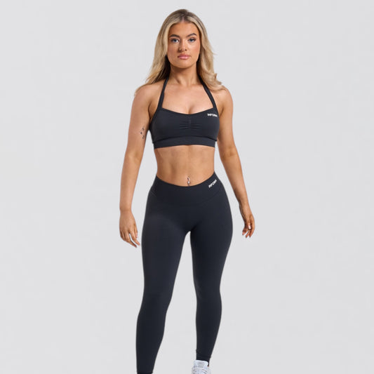 INFORM Bra & Leggings Set - Espresso