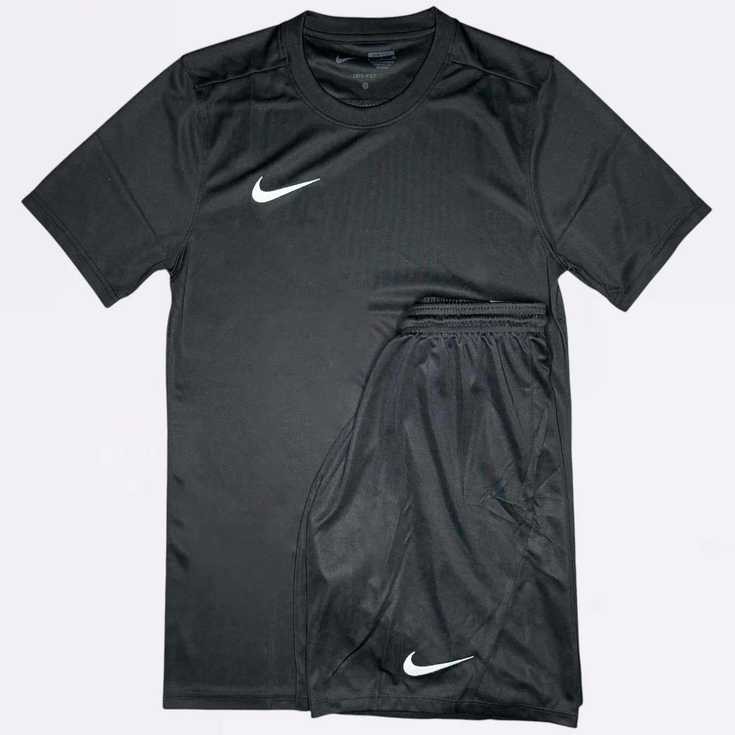 Nike Dri Fit Set - Tee & Shorts - Black