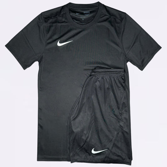 Nike Dri Fit Set - Tee & Shorts - Black