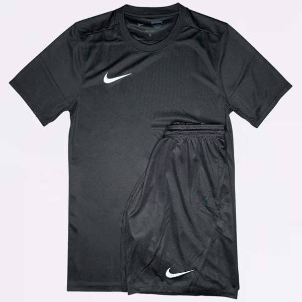 Nike Dri Fit Set - Tee & Shorts - Black