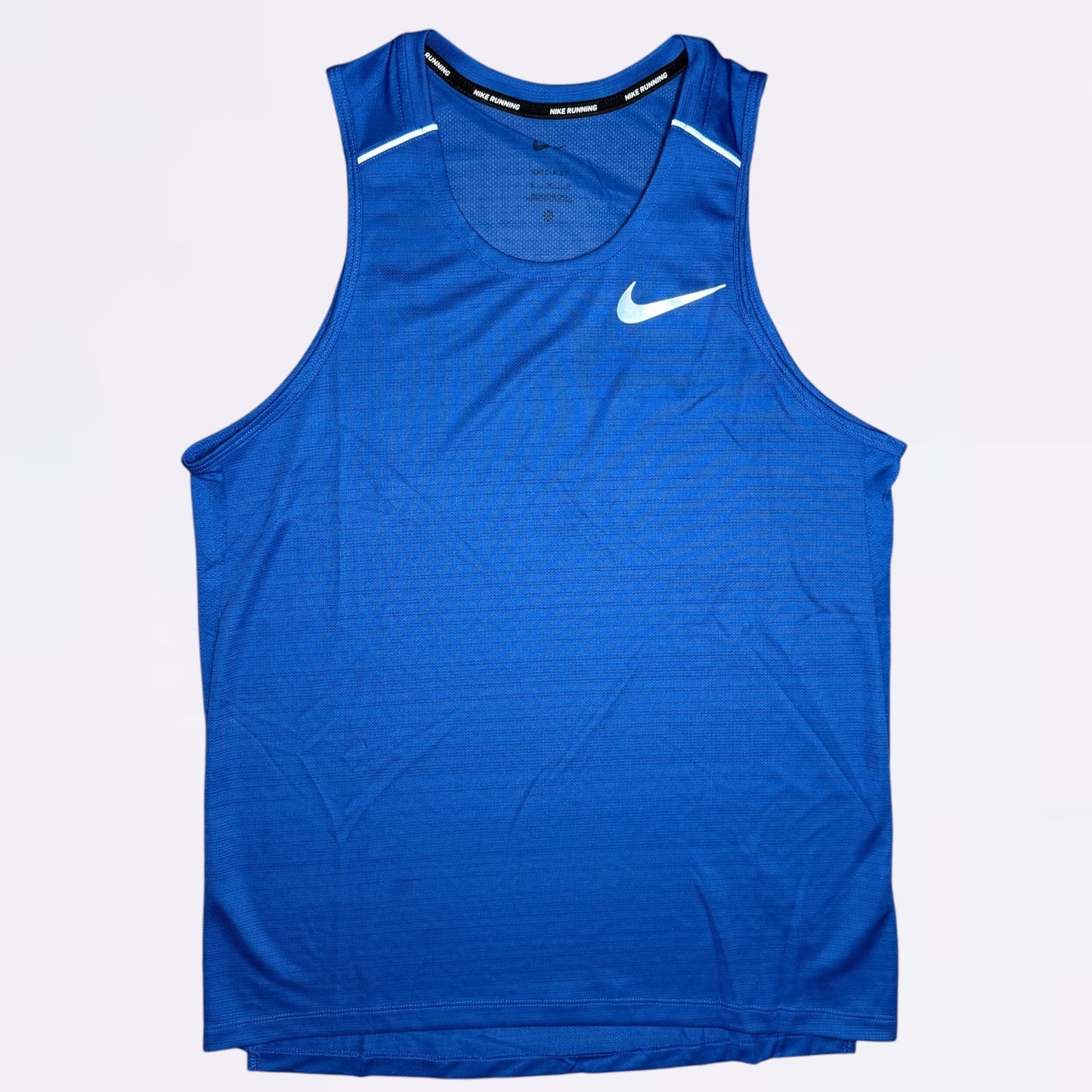 Nike Miler Vest Royal Blue