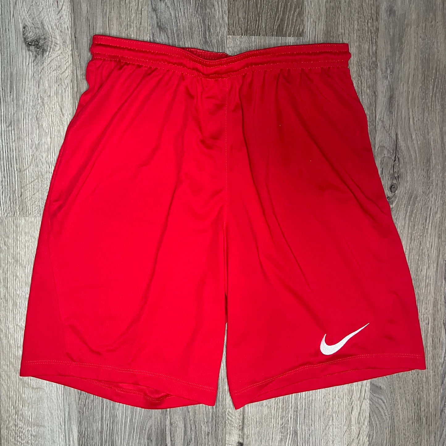 Nike Dri Fit Shorts Red Junior