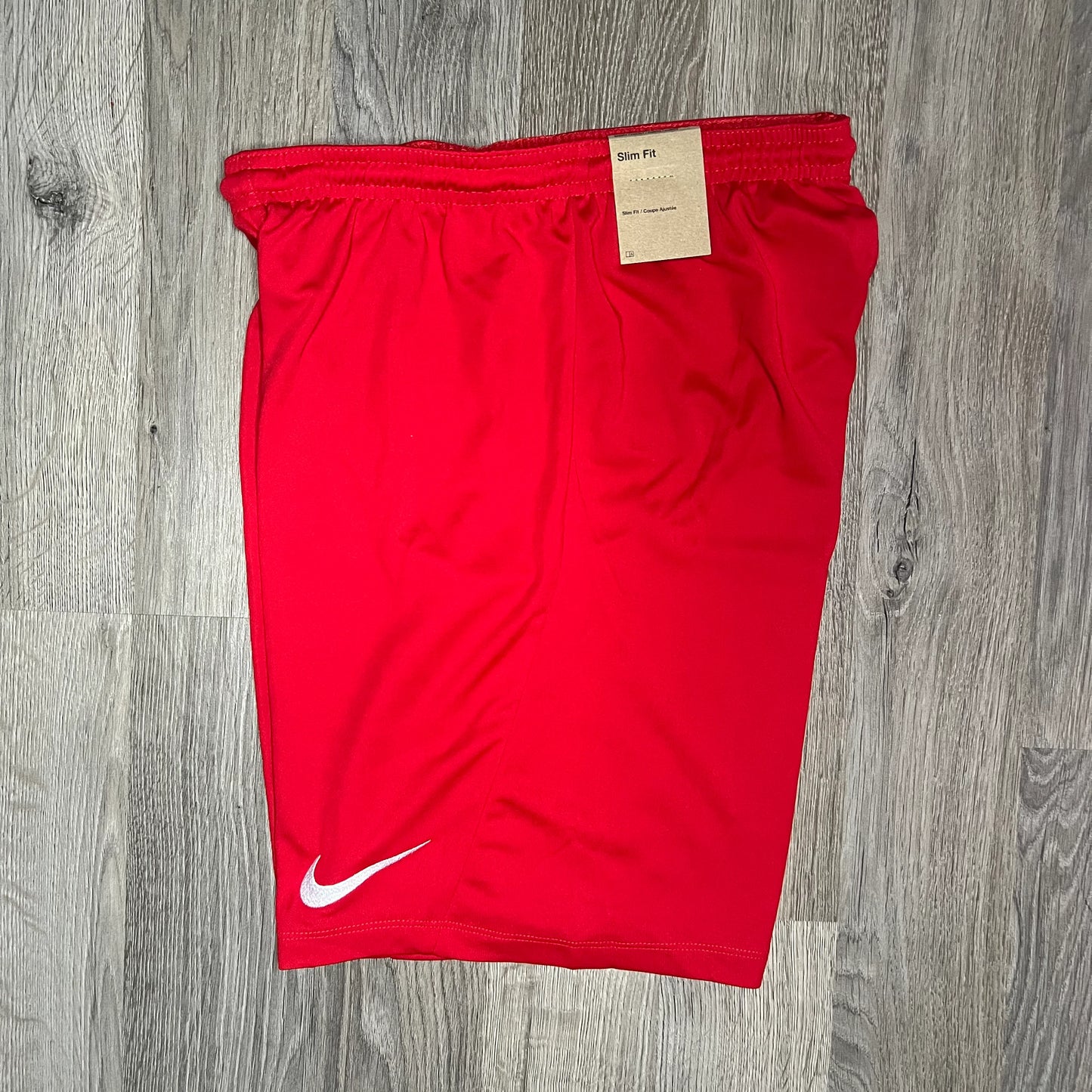 Nike Dri-Fit Shorts Red (Junior)