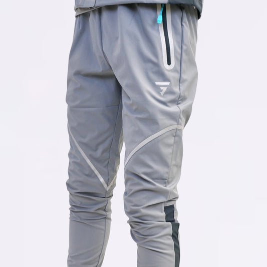 GRIID Reflect Pant - Light Grey/Aqua (Junior)
