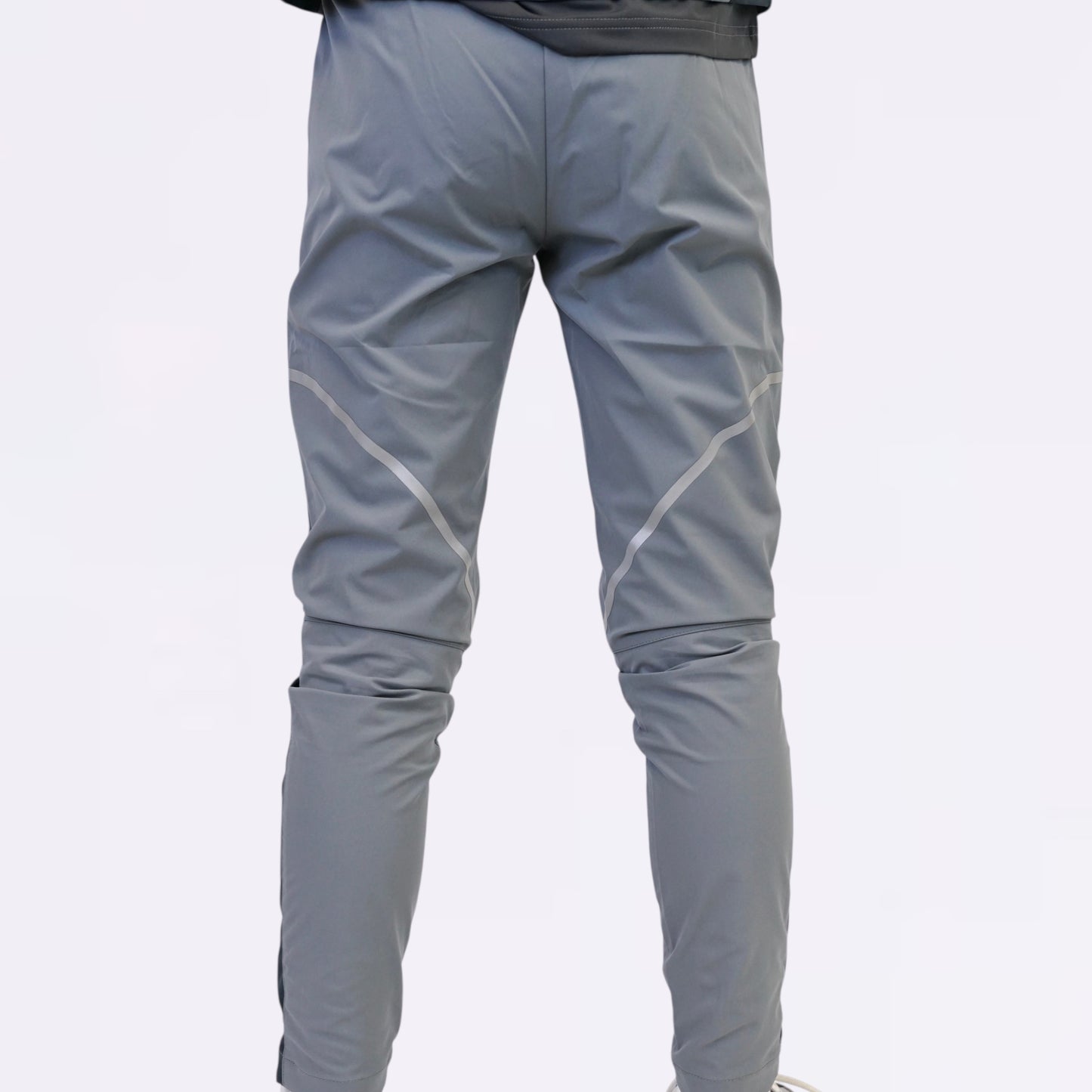 GRIID Reflect Pant - Light Grey/Aqua (Junior)