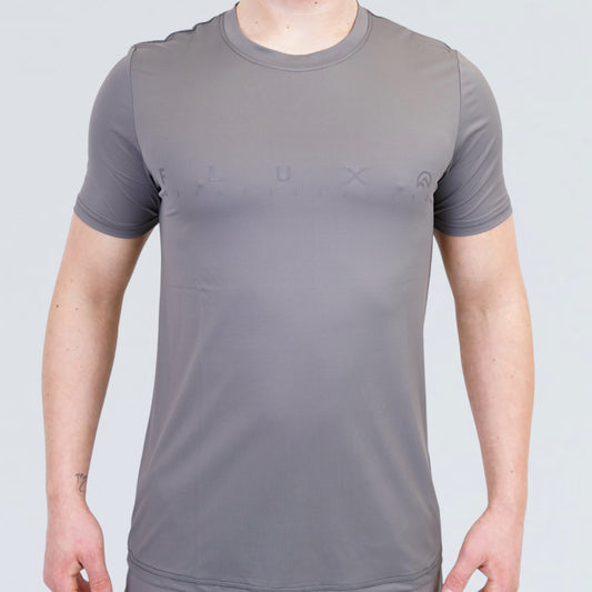Flux Graphic Tee - Grey