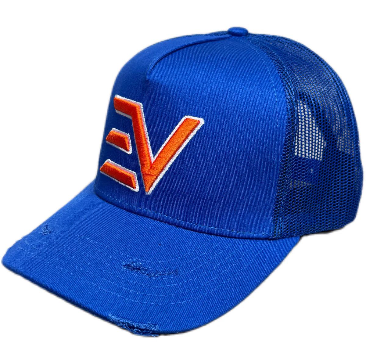 ENVI Trucker Hat - Royal / Orange