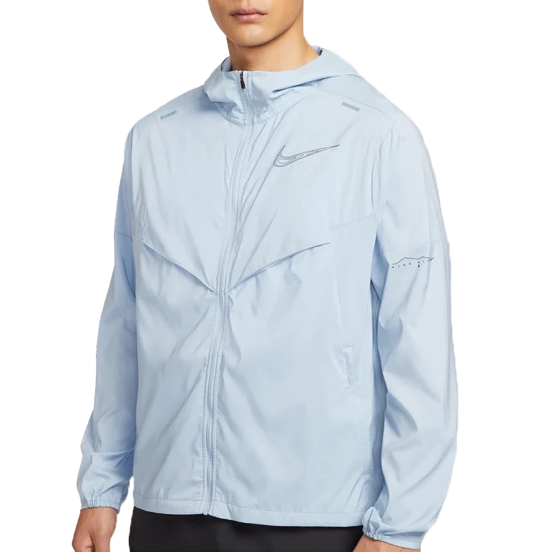 Nike Big Swoosh Windrunner - Baby Blue