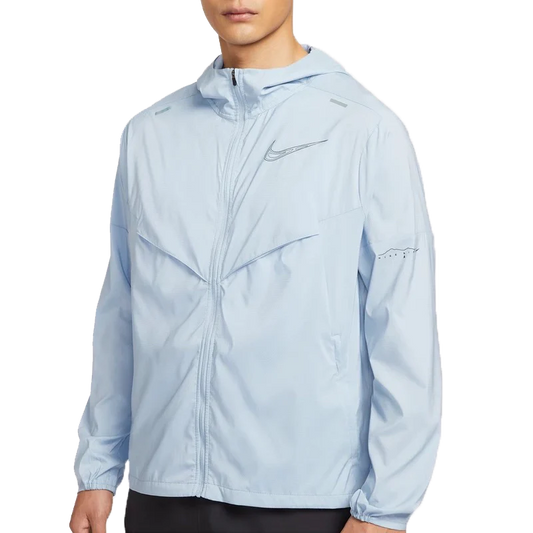 Nike Big Swoosh Windrunner - Baby Blue