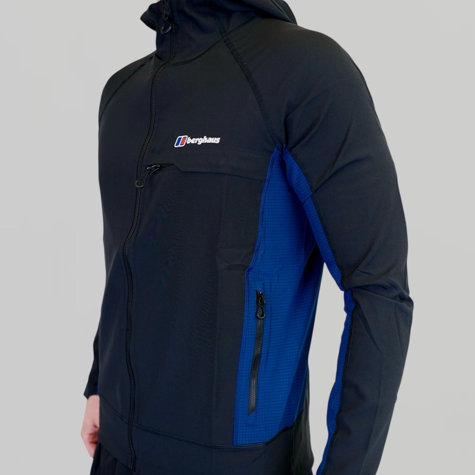 Berghaus Wavertree Jacket - Black / Blue