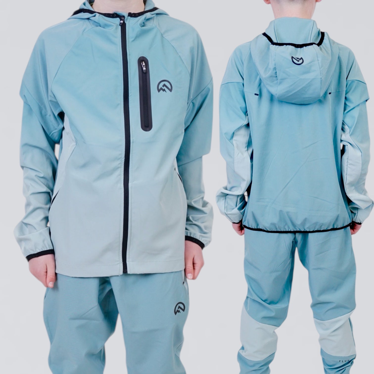 Flux Gradient Set - Midnight Green (Junior)