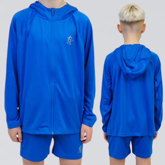 GymKing Lightweight Poly Set - Sonic Blue (Junior)