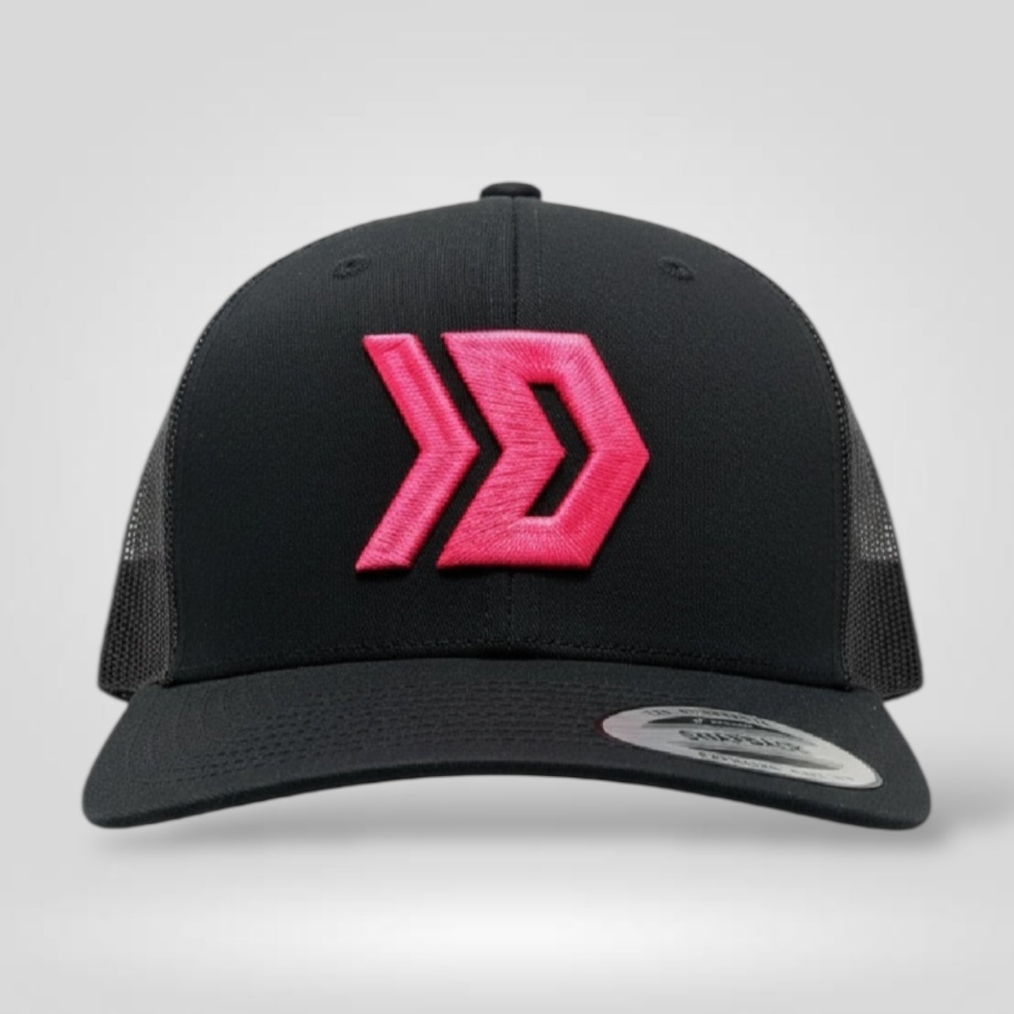 DASH Cap - Black / Pink