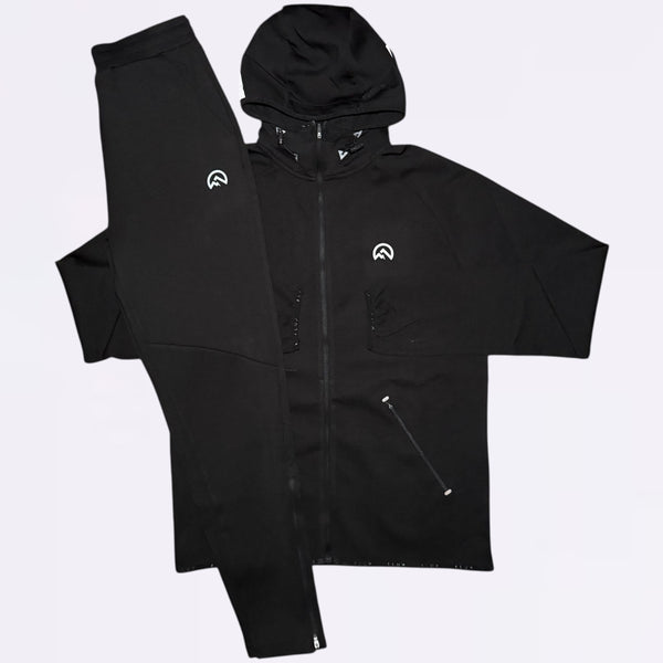 Flux Velar Jacket Set - Black