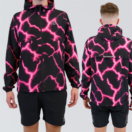 DASH Lightning Windrunner Set - Black / Pink