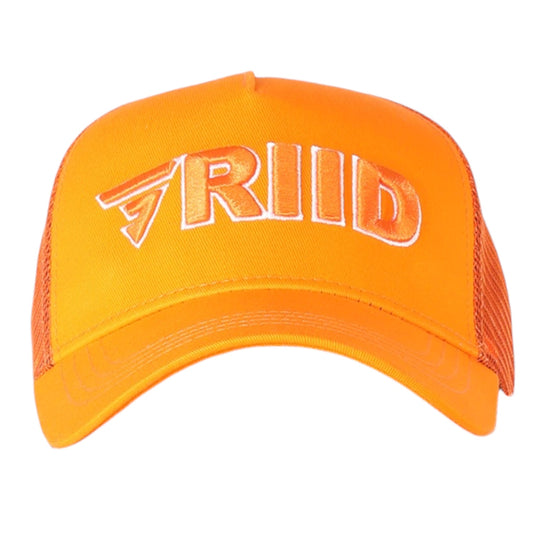 GRIID Full Logo Cap - Orange