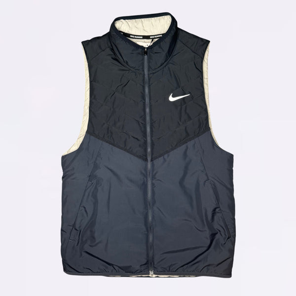 Nike Aerolayer Gilet Obsidian