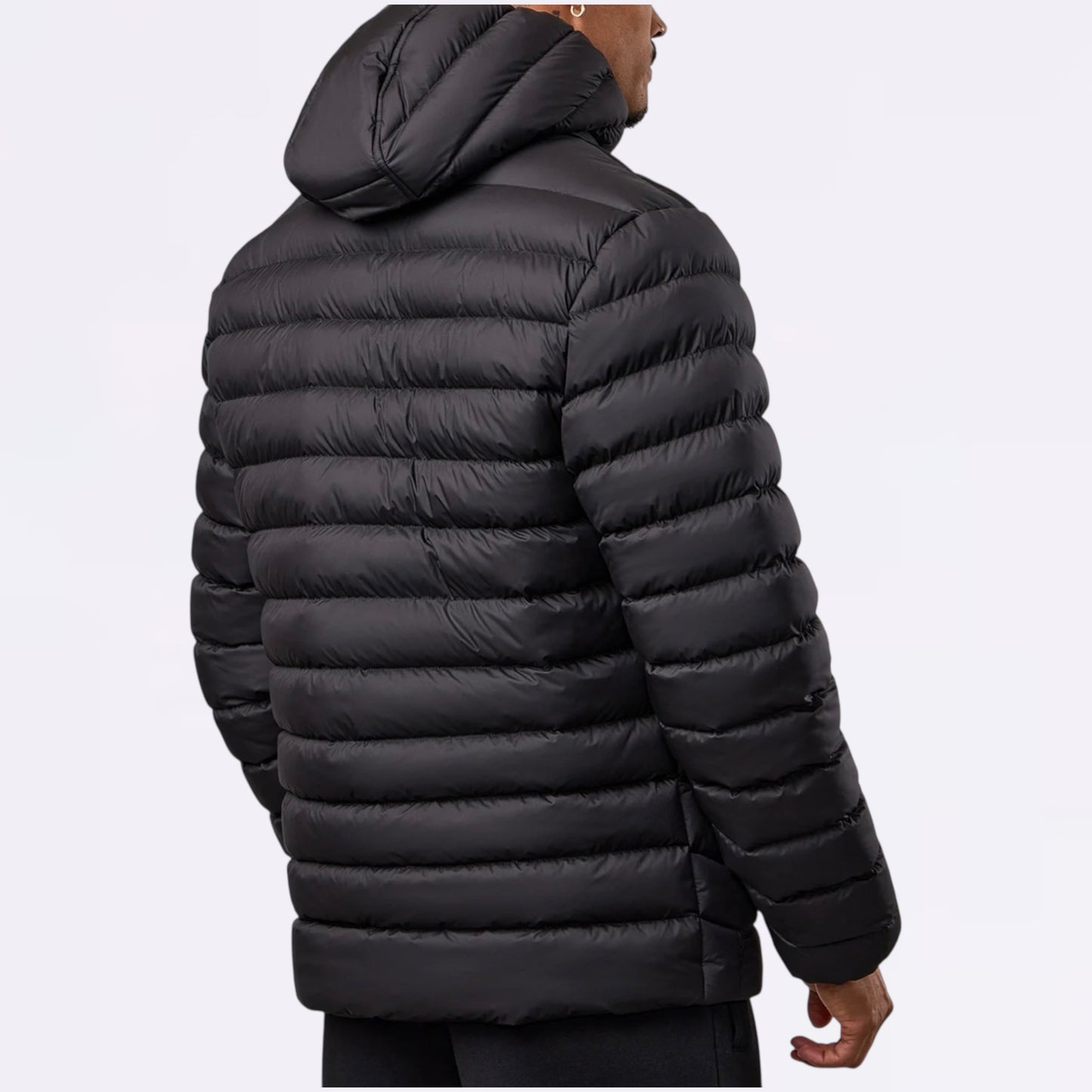 GymKing Endurance Puffer Jacket - Black