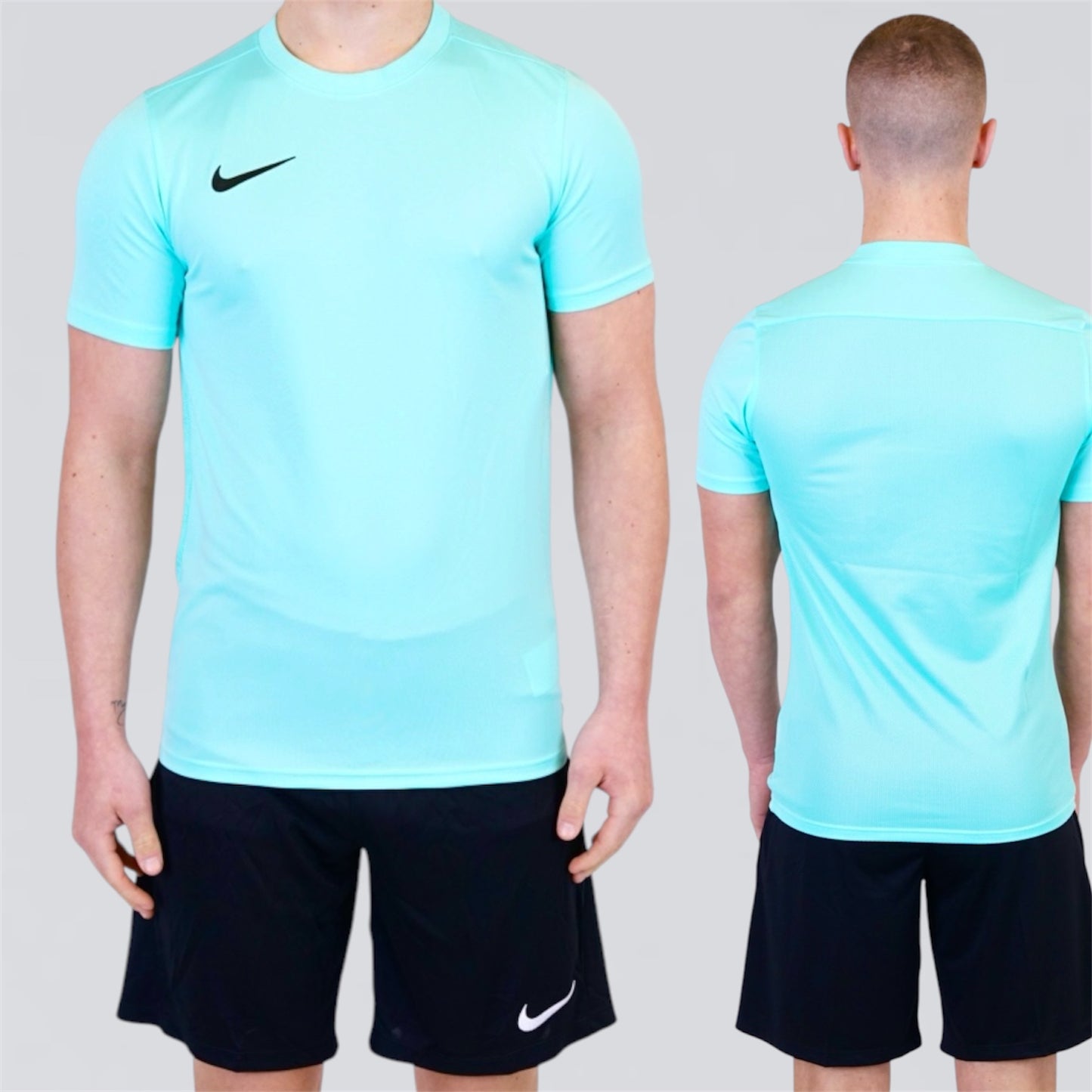 Nike Dri Fit Set - Mint Green / Black