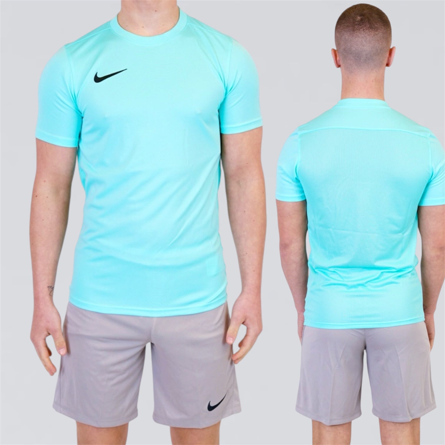 Nike Dri Fit Set - Mint Green / Grey