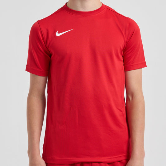 Nike Dri Fit Set - Red / Black (Junior)