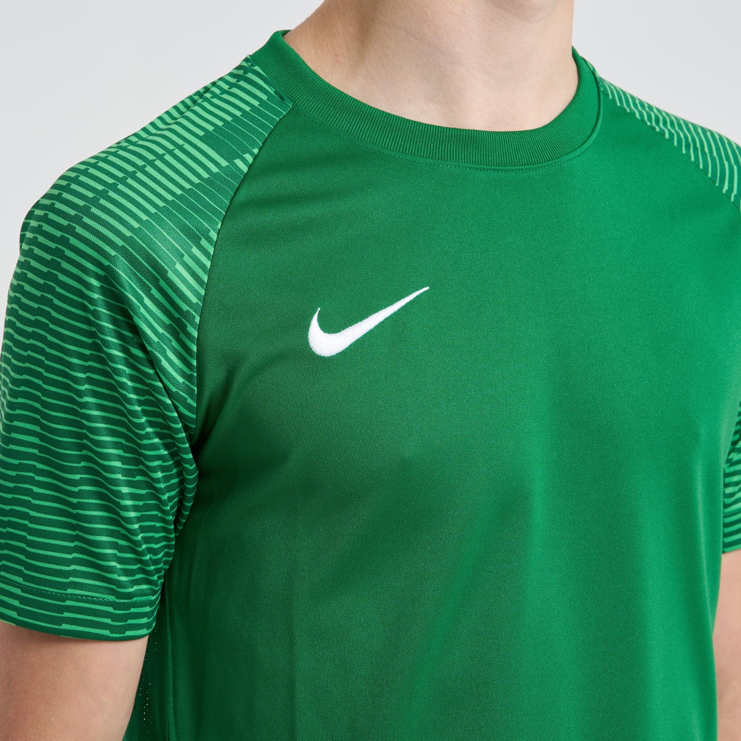 Nike Dri Fit Academy Set - Green / Black (Junior)
