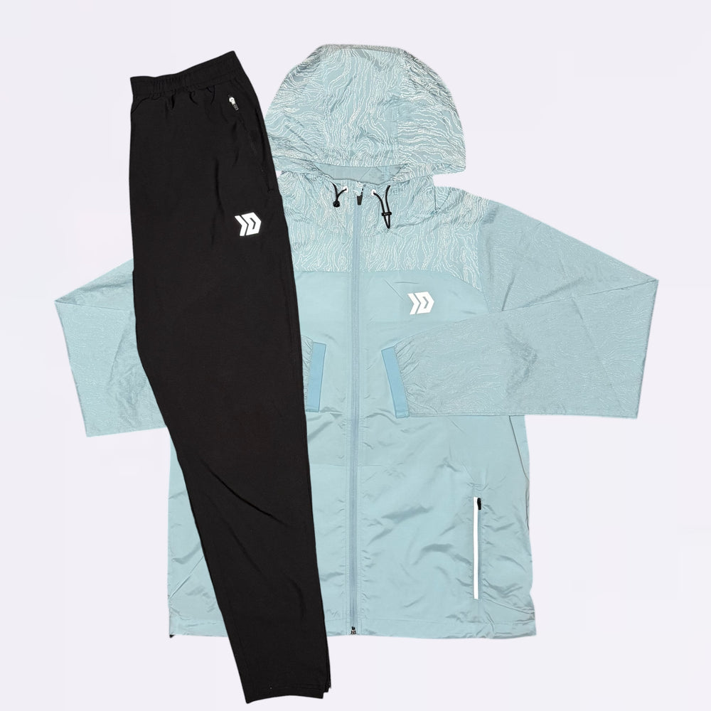 DASH Aura Windrunner & Jogger Set - Blue / Black