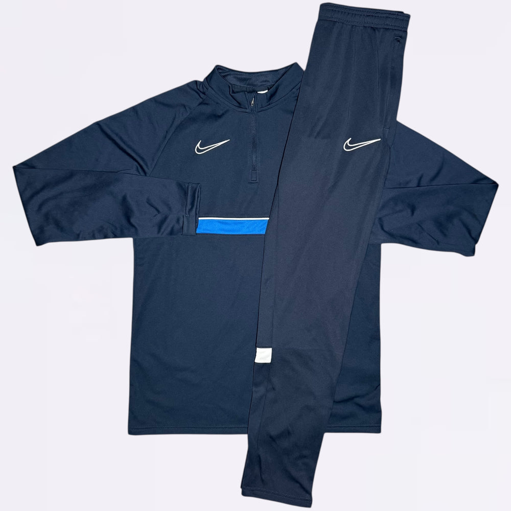 Nike Academy Half Zip Set - Obsidian (Junior)
