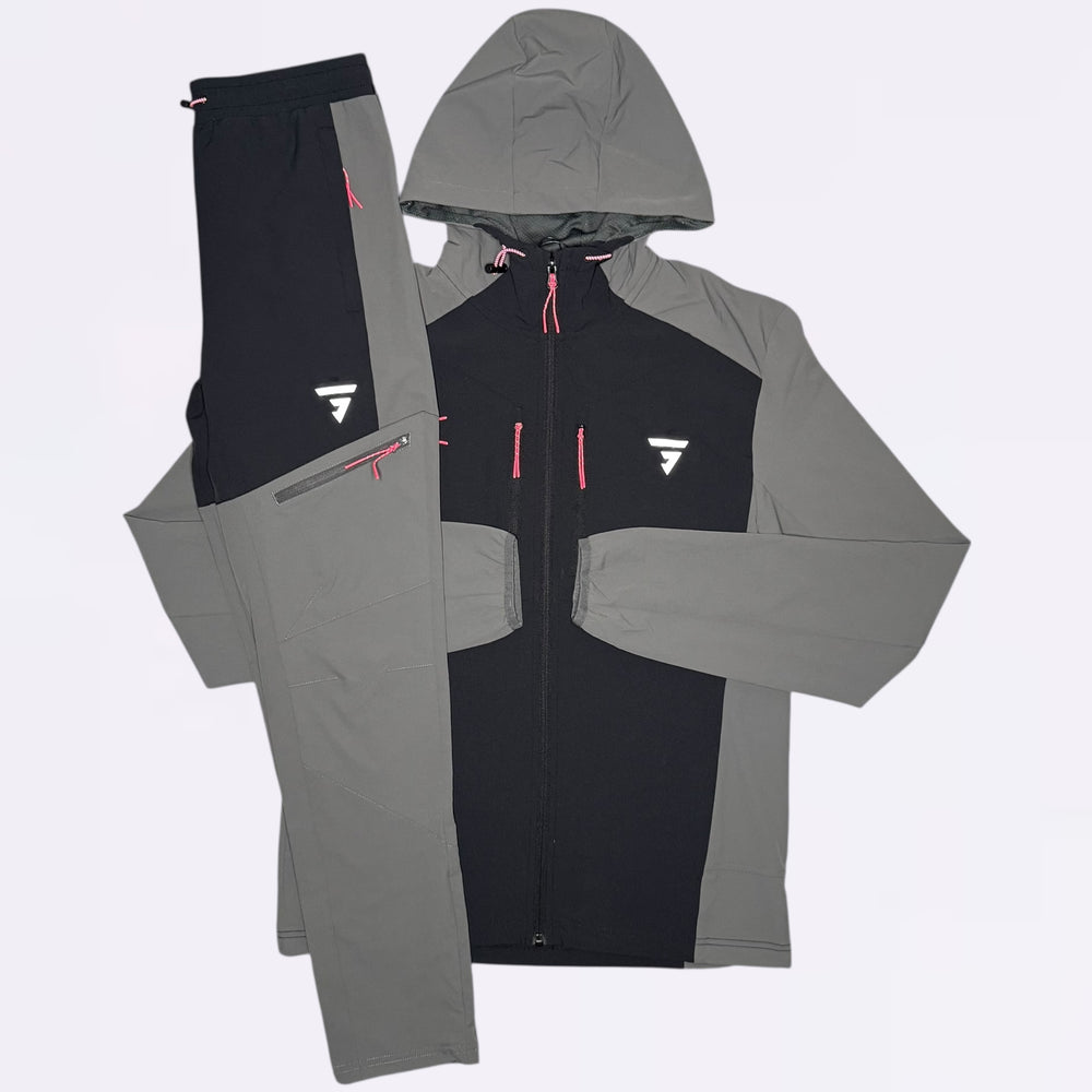 GRIID Edge Set - Grey / Black / Pink