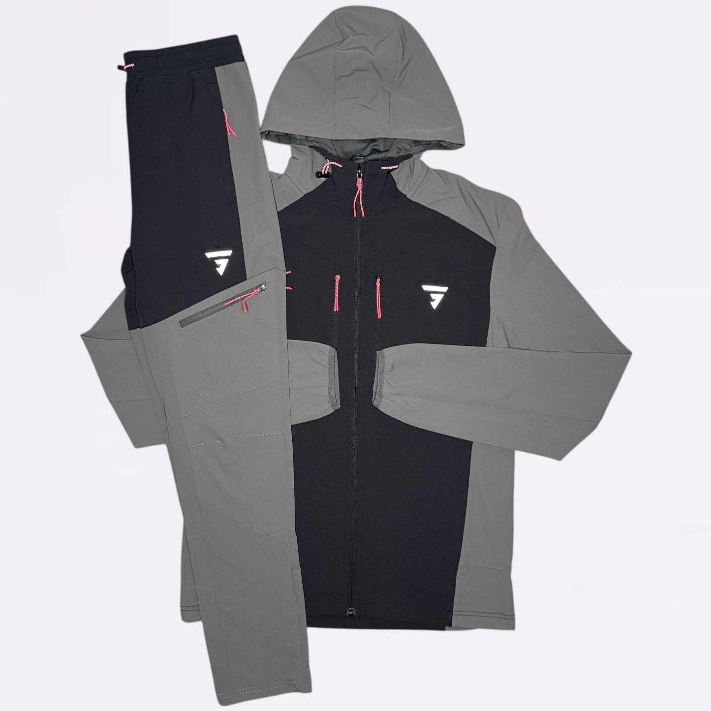 GRIID Edge Set - Grey / Black / Pink