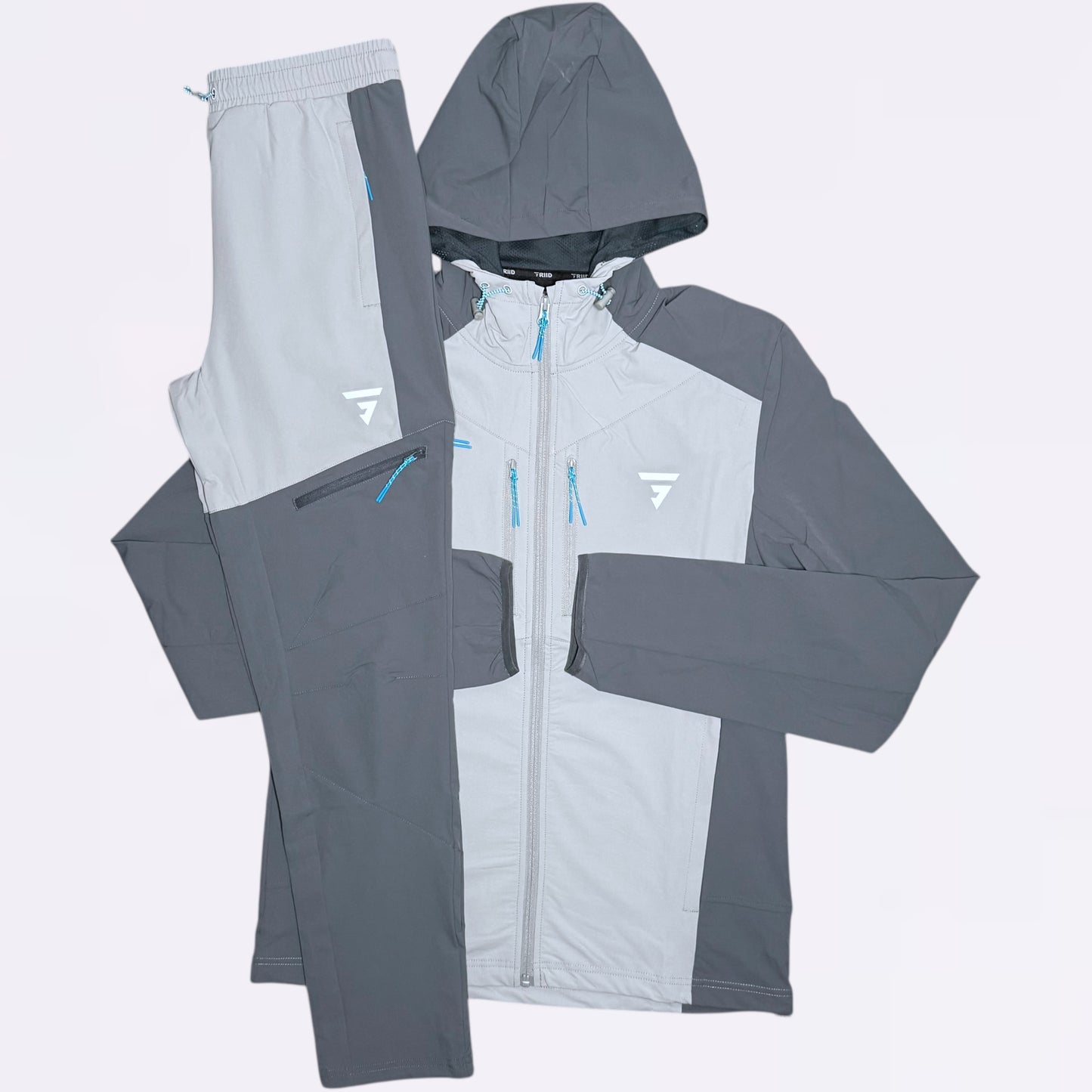 GRIID Edge Set - Grey / Blue