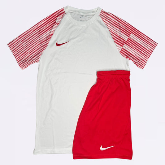 Nike Academy Set - White / Red (Junior)