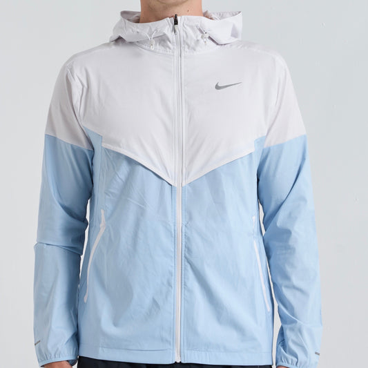 Nike Windrunner & Phenom Set - Platinum / Black