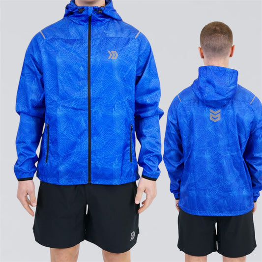 DASH Hyperweb Windrunner & Shorts Set - Blue / Black