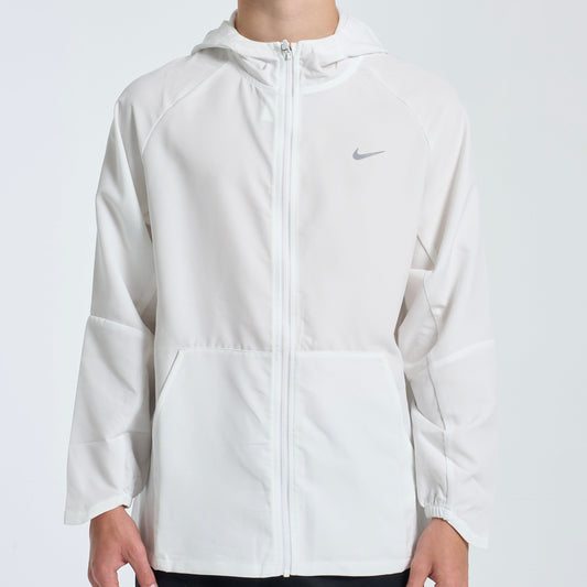 Nike Windrunner & Joggers Set - White / Black (Junior)