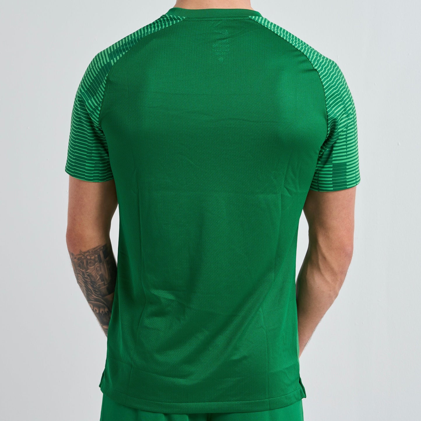 Nike Dri Fit Academy Set - Green / Black