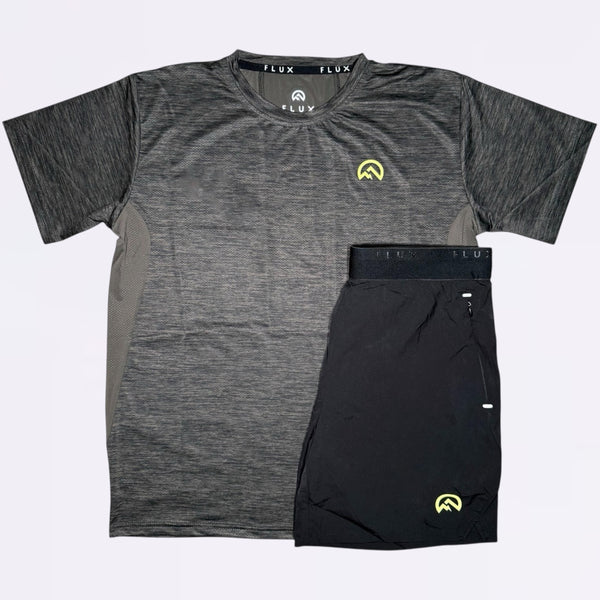 Flux Panel Set - Black / Neon (Junior)