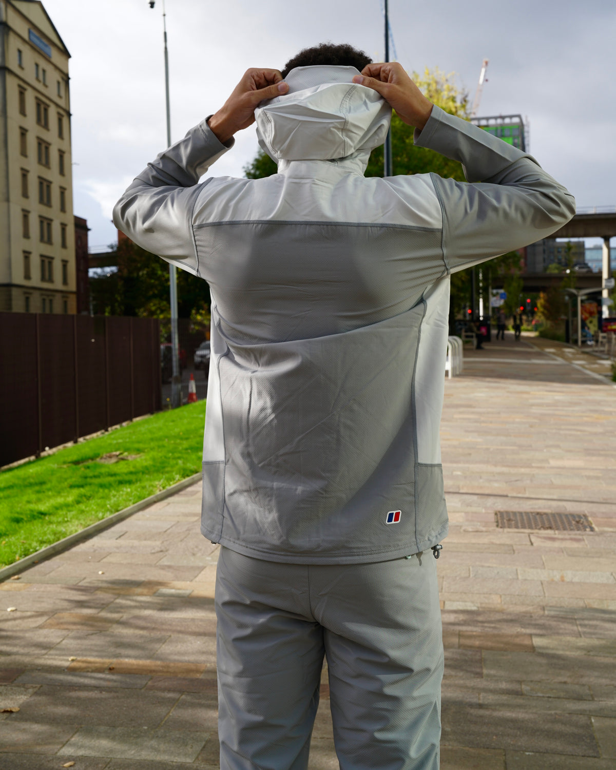 Berghaus Greenbank 3 Piece Bottoms Set - Dark Grey