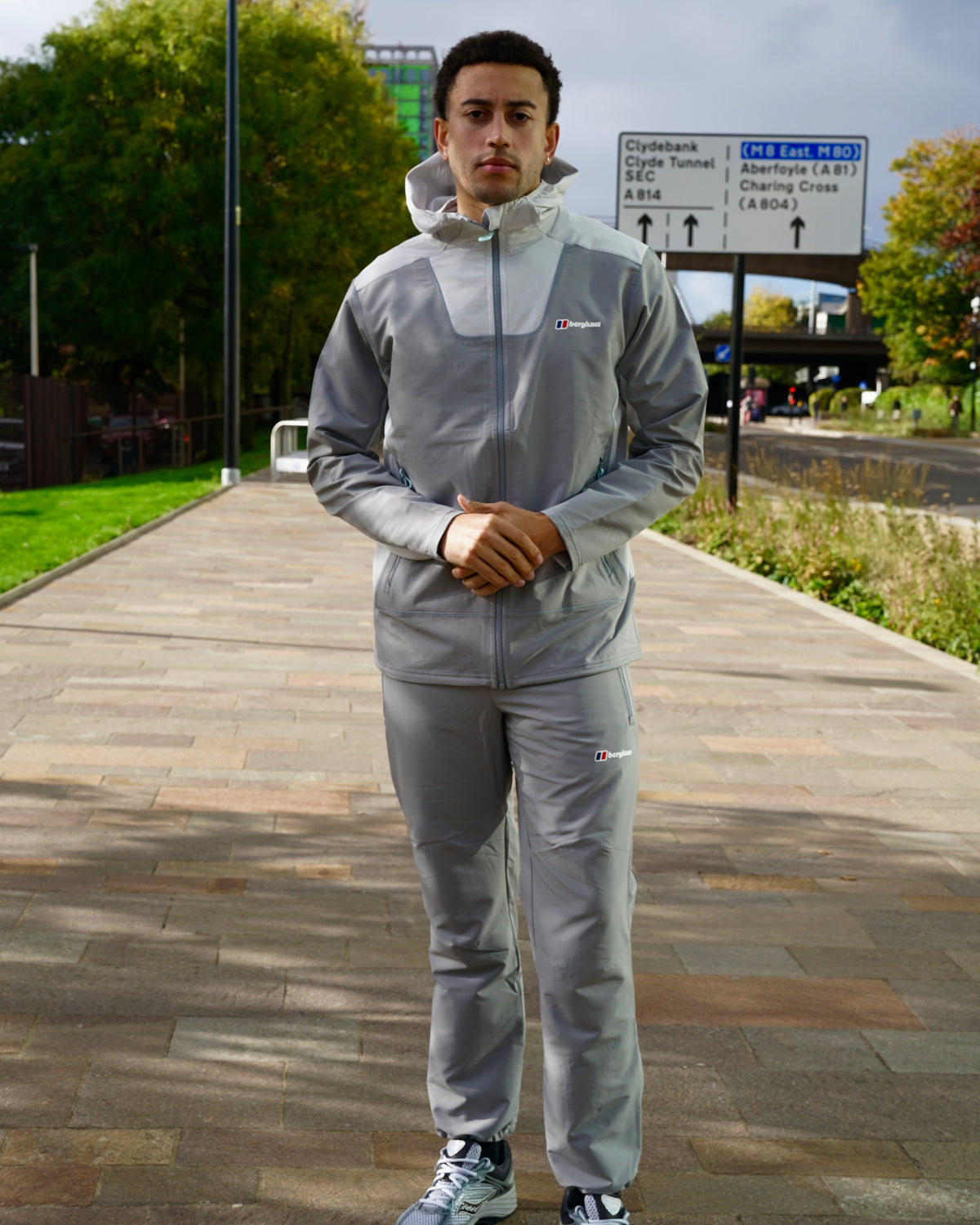 Berghaus Greenbank 3 Piece Bottoms Set - Dark Grey