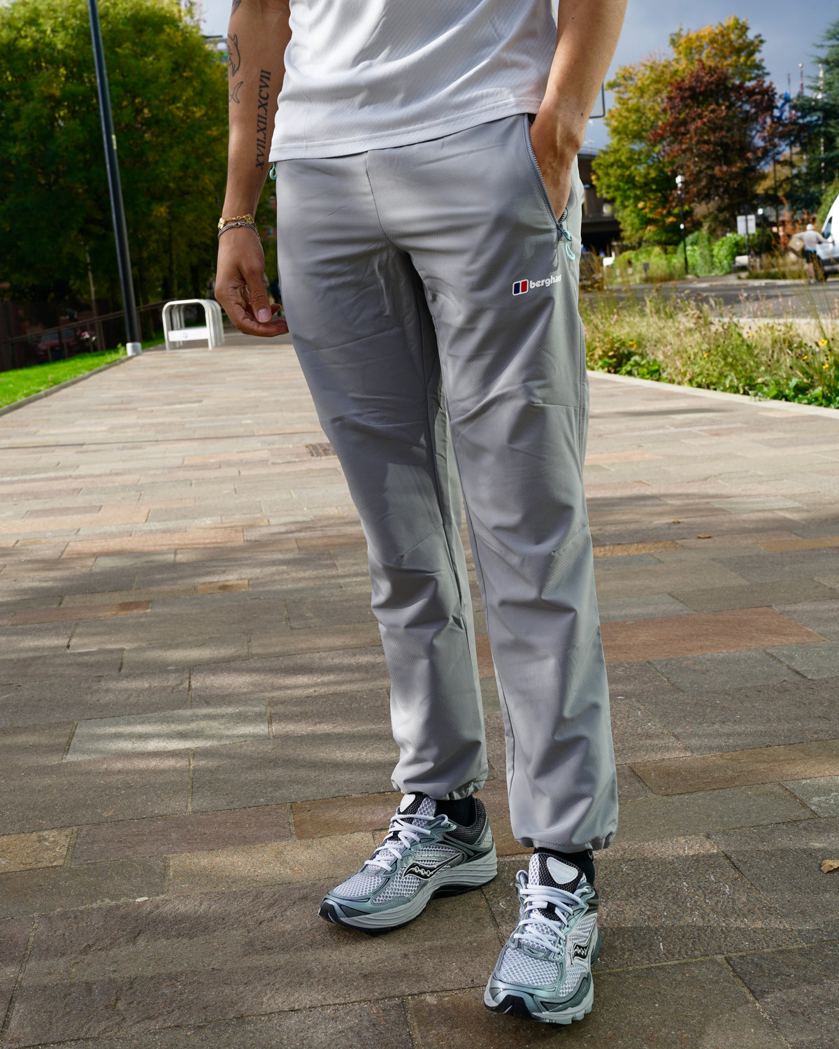 Berghaus Greenbank 3 Piece Bottoms Set - Dark Grey