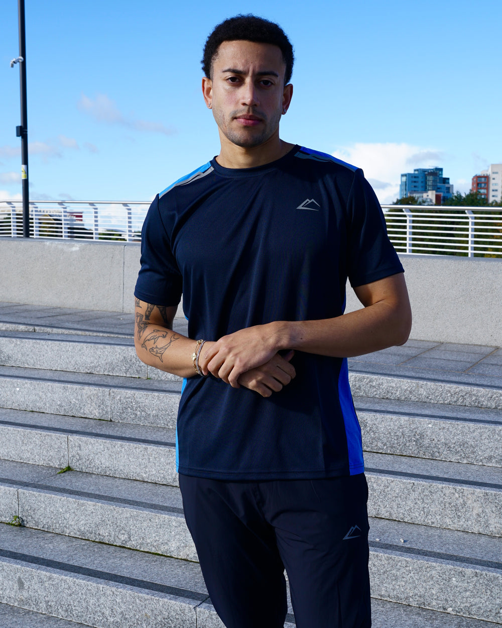 ActiveLine Tempo 3 Piece Bottoms Set - Navy
