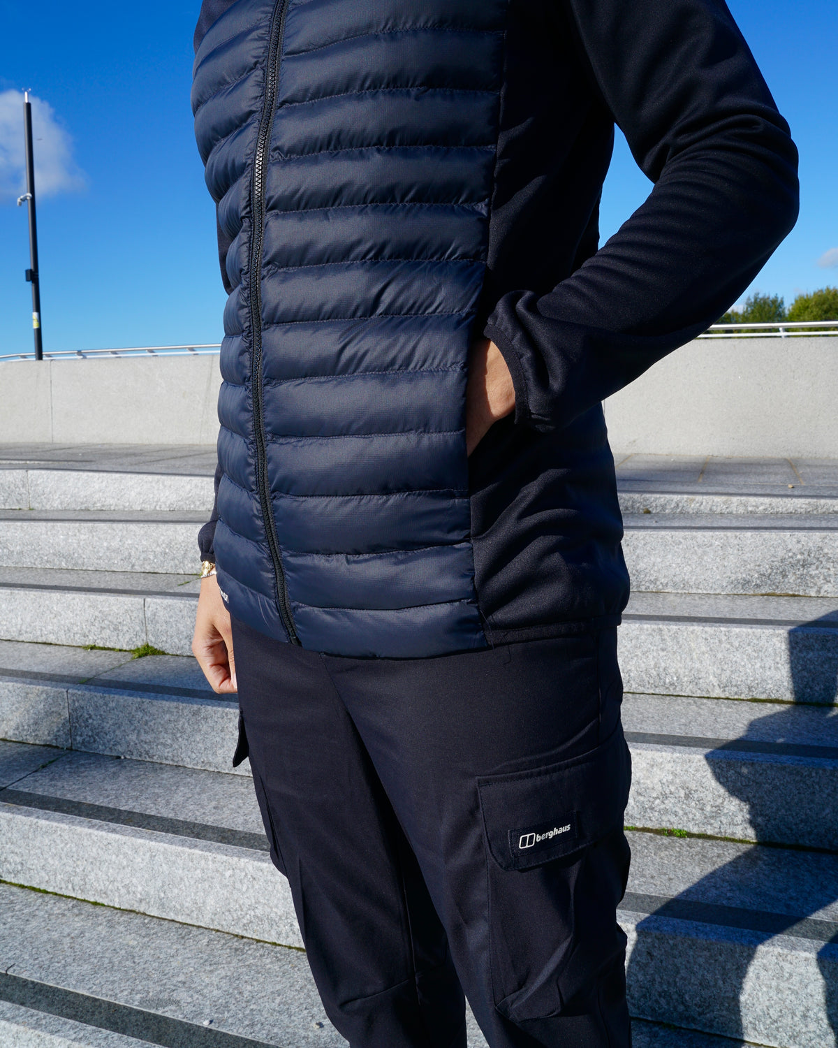 Berghaus Vaskye Hybrid 3 Piece Set - Black