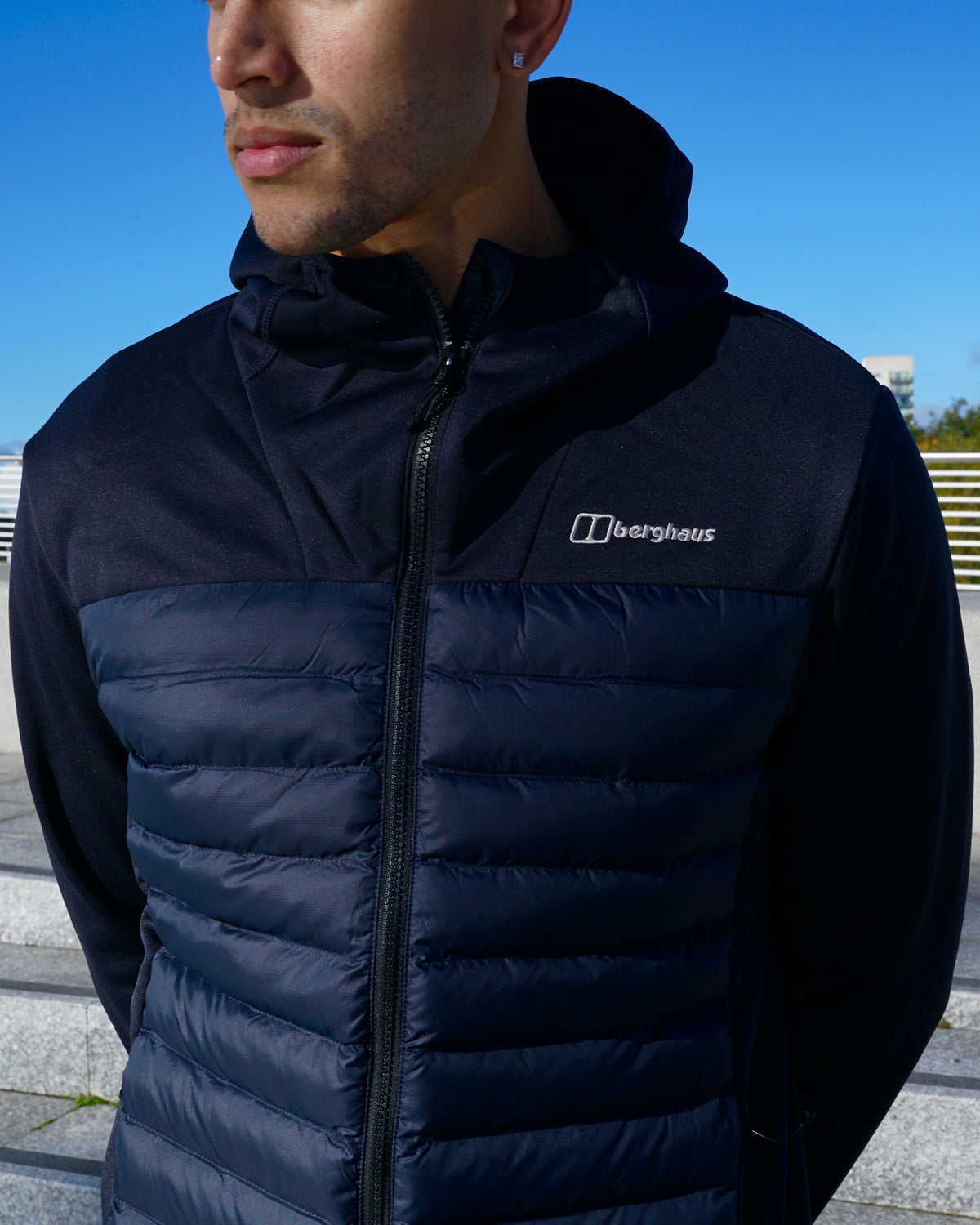 Berghaus Vaskye Hybrid 3 Piece Set - Black