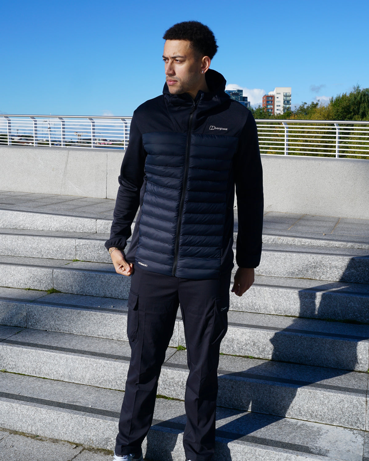 Berghaus Vaskye Hybrid 3 Piece Set - Black