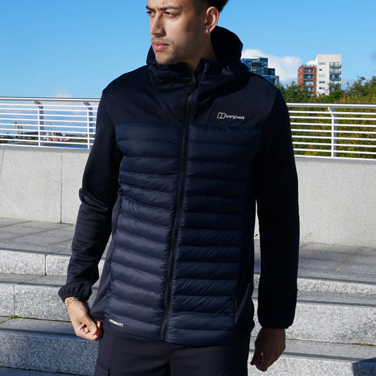 Berghaus Vaskye & Everyday Set - Jacket & Bottoms - Black / Grey
