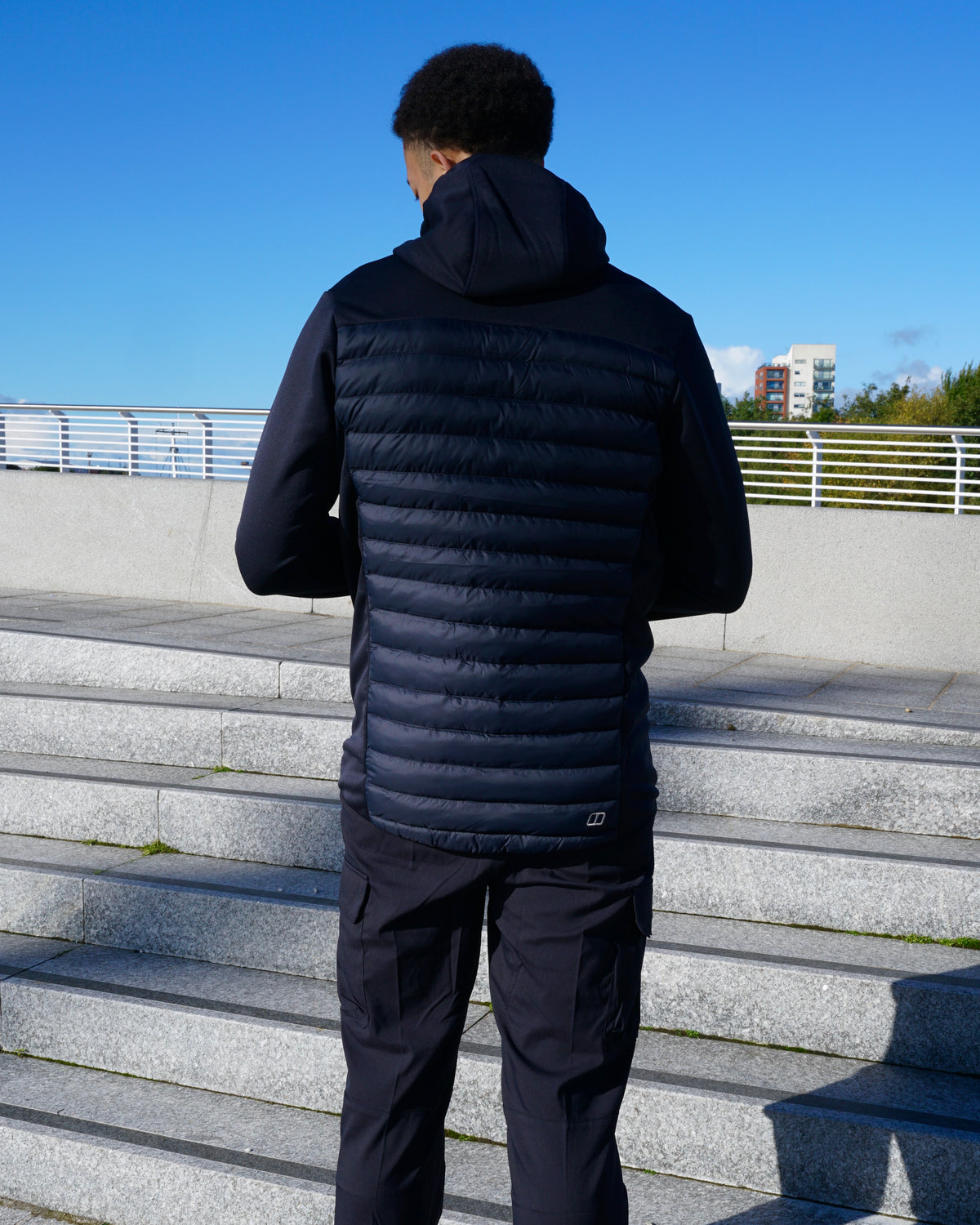 Berghaus Vaskye Hybrid 3 Piece Set - Black