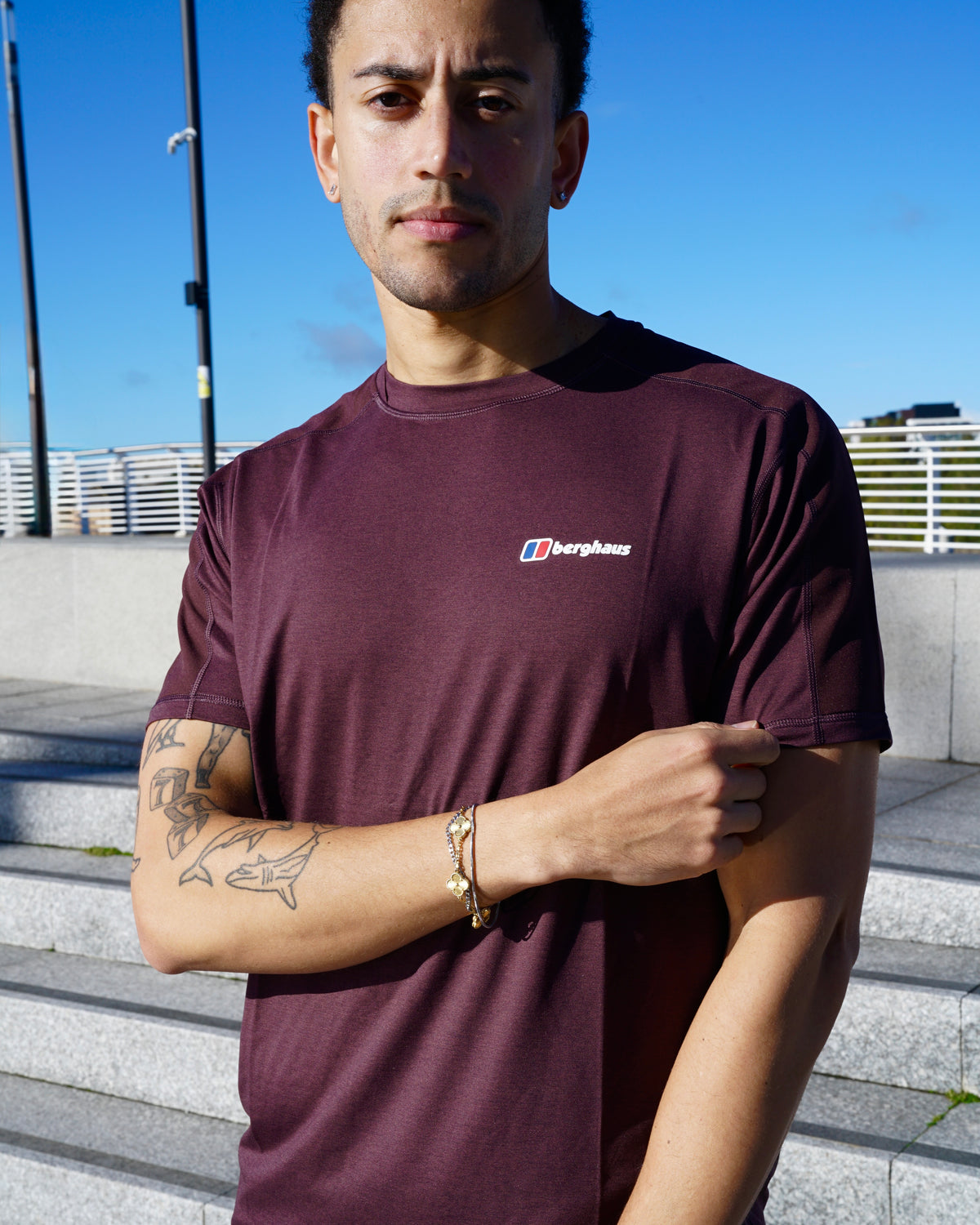 Berghaus Wavertree Bottoms 3 Piece Set - Dark Purple