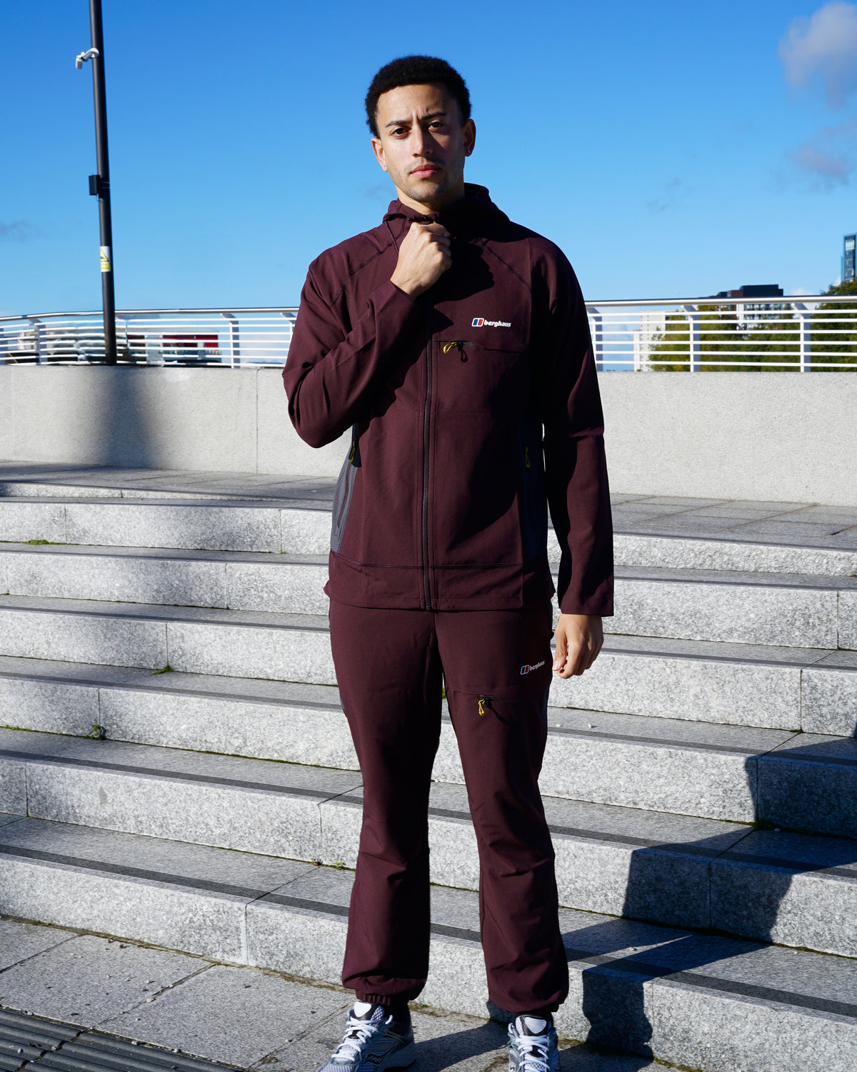 Berghaus Wavertree Bottoms 3 Piece Set - Dark Purple