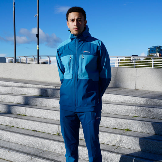 Berghaus Vantashell Set - Jacket & Bottoms - Teal